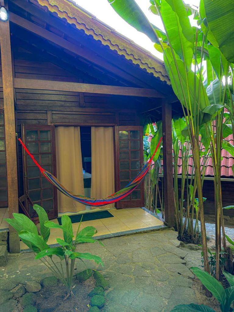 Pousada Mata Nativa Abraão Exterior foto