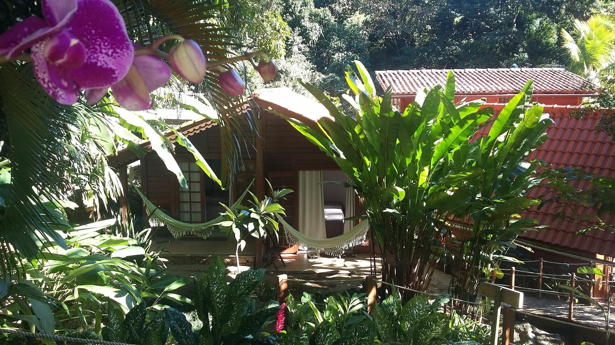 Pousada Mata Nativa Abraão Exterior foto