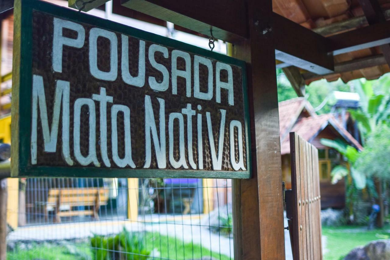 Pousada Mata Nativa Abraão Exterior foto