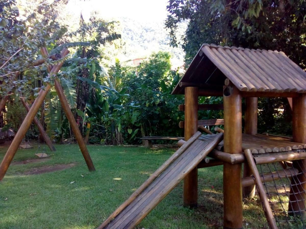 Pousada Mata Nativa Abraão Exterior foto